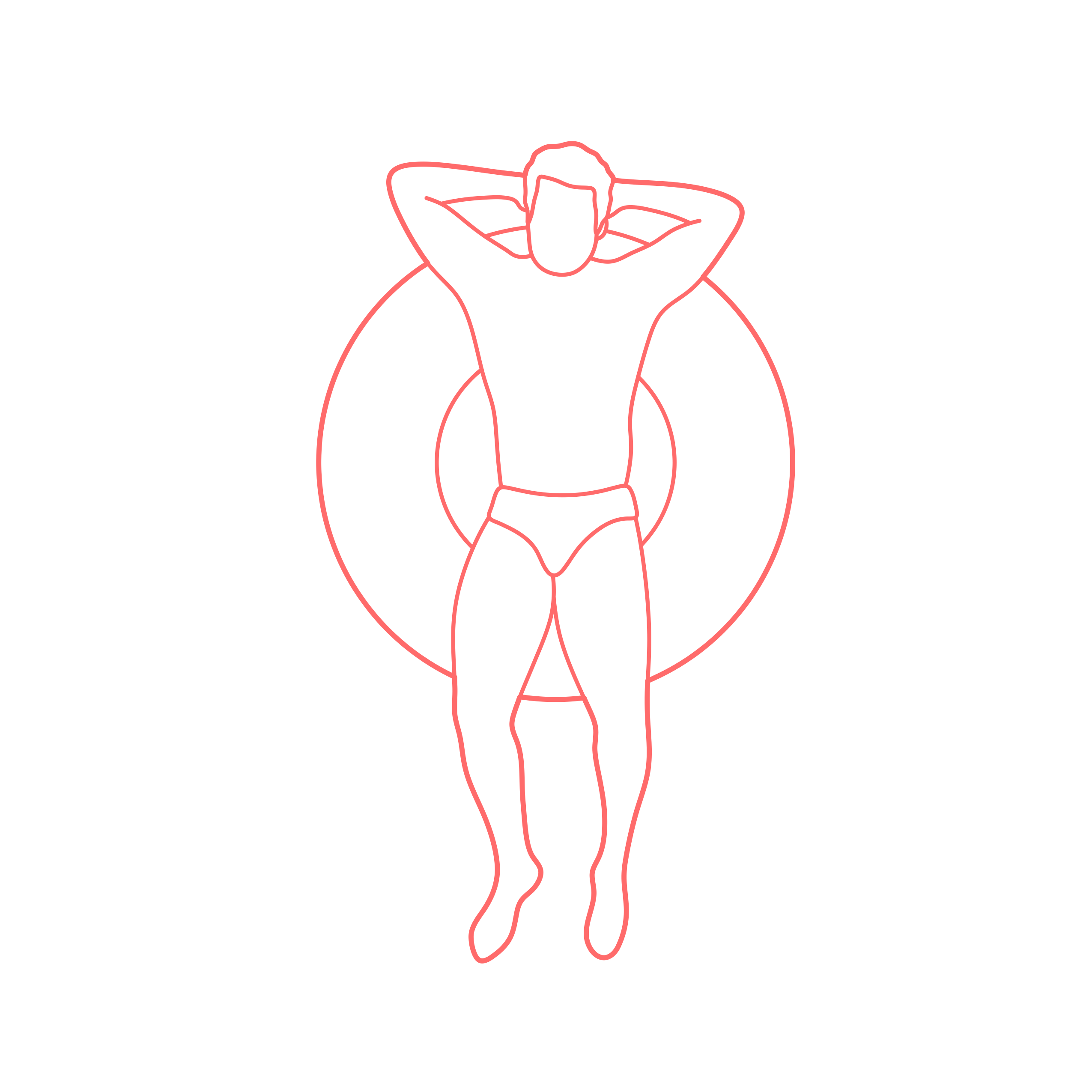Humans Swimming Pool Floats Tubes Male Plan Outline Svg File Free Vectors
